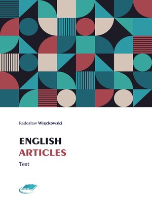 cover image of English Articles Test